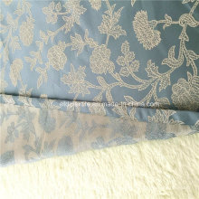 Europäisches Populäres Blumenmuster Jacquard Vorhang Stoff